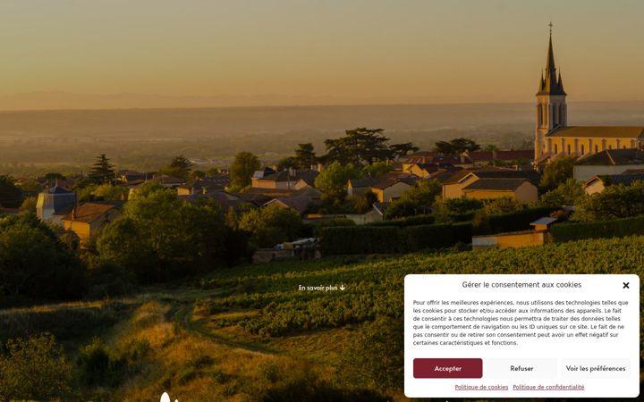 Skärmbild av andouillette-braillon.fr