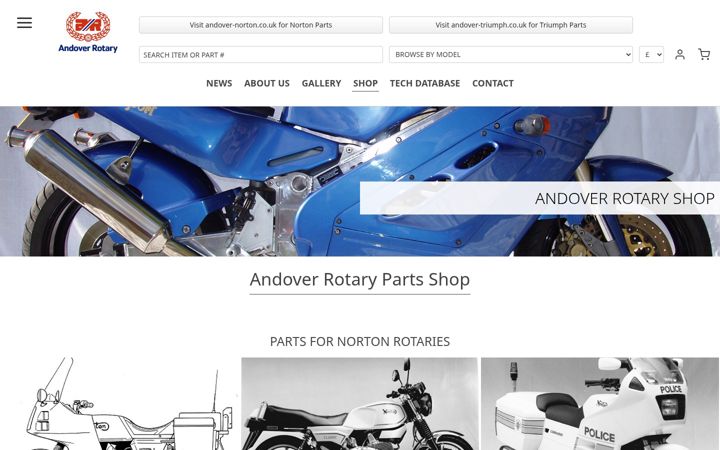 Screenshot of andover-rotary.co.uk