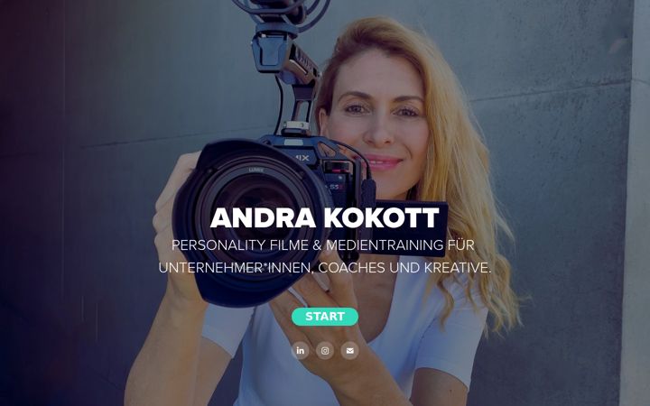 Screenshot of andra-kokott.de