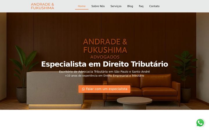 Captura de ecrã de andradefukushima.com.br