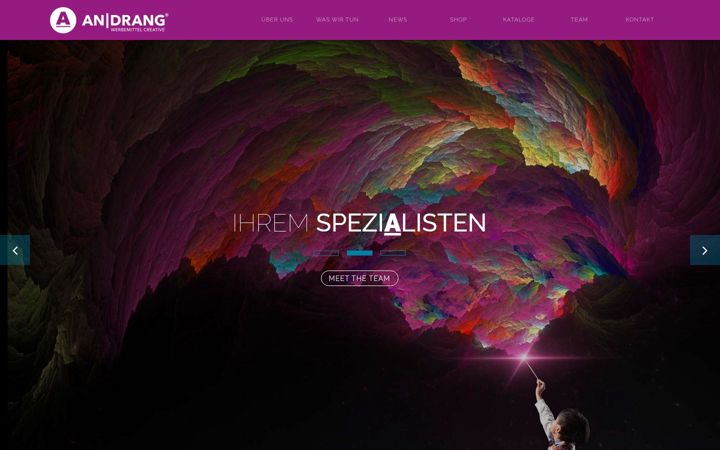 Screenshot of andrang.com