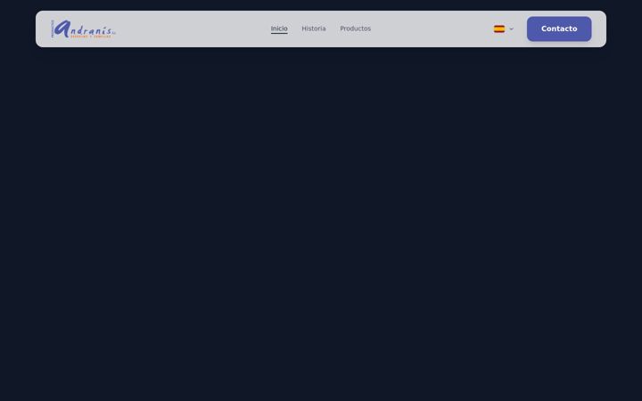 Screenshot of andranis.com