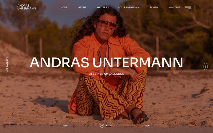 Skjámynd af andras-untermann.de