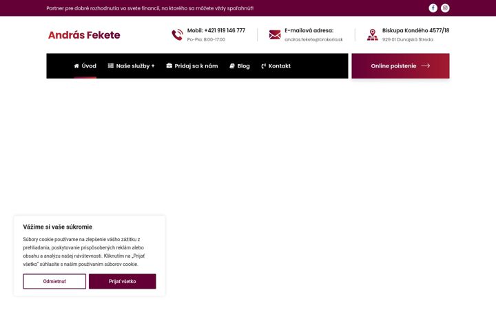 Screenshot of andrasfekete.sk