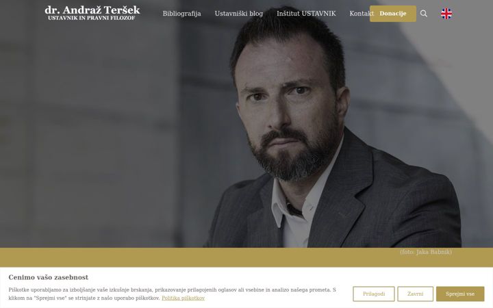 Screenshot of andraz-tersek.si