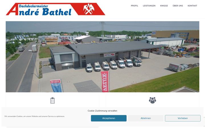 Skjámynd af andre-bathel.de