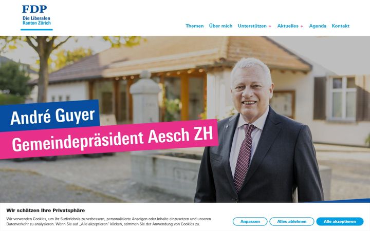 Ekrano kopija andre-guyer.ch