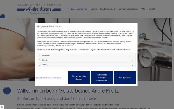 Képernyőkép: andre-kreitz.de