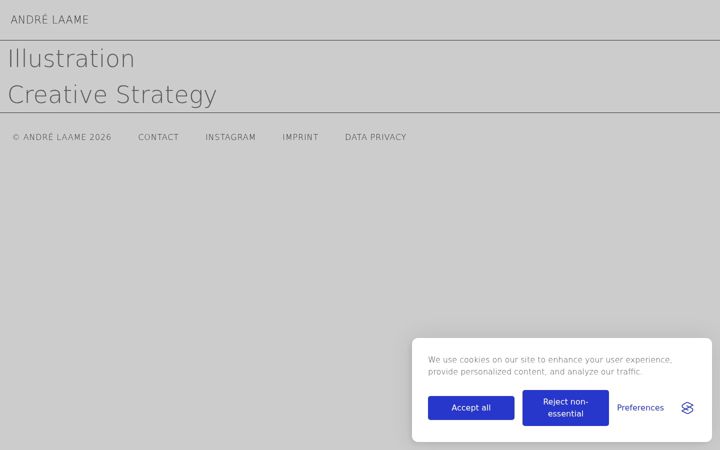 Screenshot of andre-laame.com