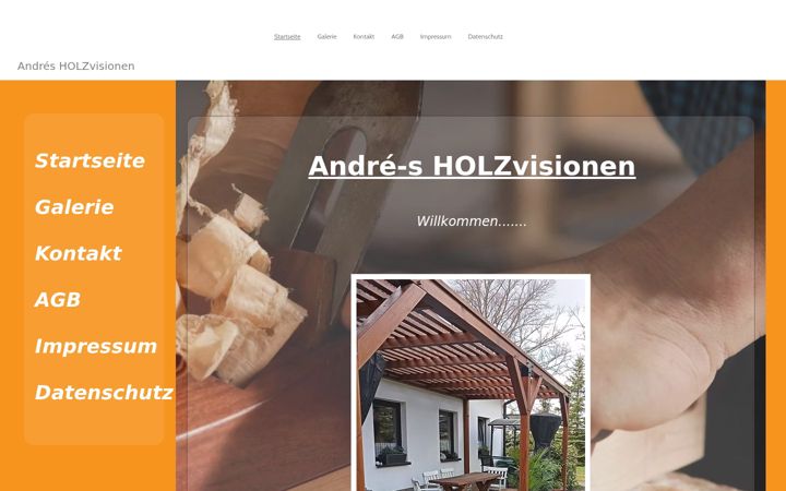Képernyőkép: andre-s-holzvisionen.de