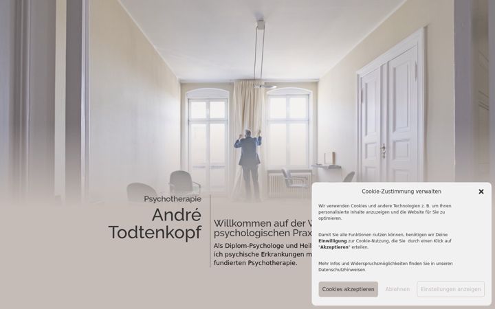 Screenshot of andre-todtenkopf.de