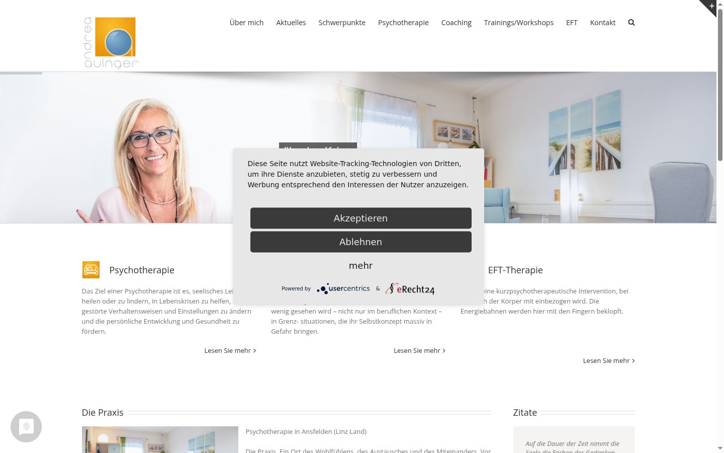 Sutikimo reklamjuostės, rodytos prieš bet kokią sąveiką, ekrano kopija
