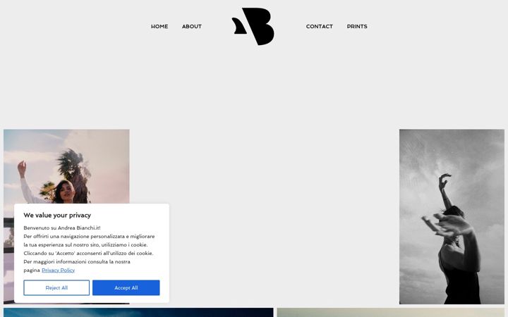 Screenshot von andrea-bianchi.it