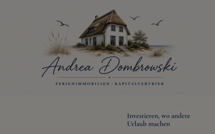 Capture d'écran de andrea-dombrowski.de