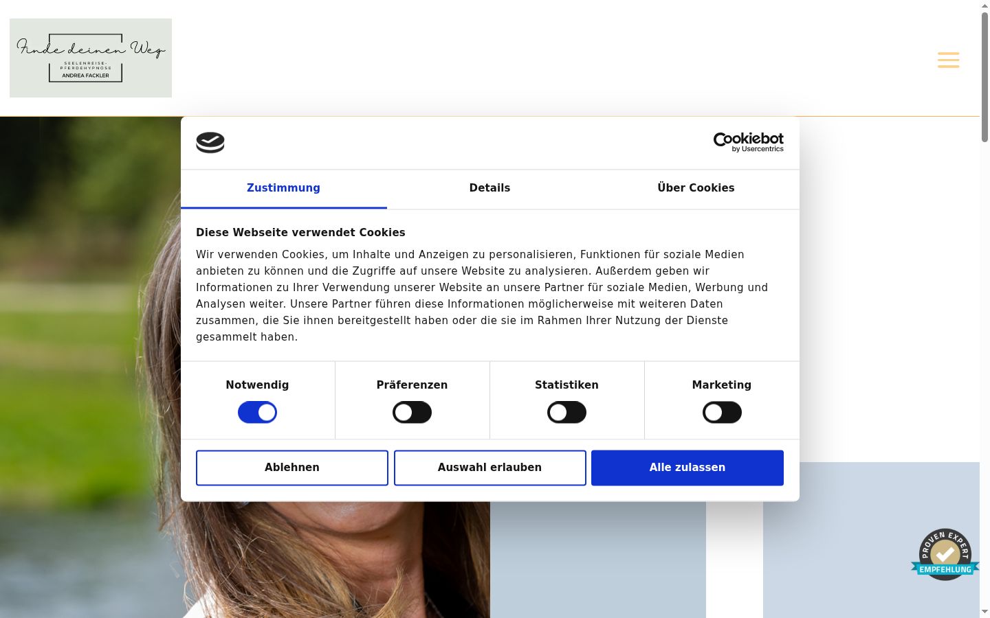 Snímka obrazovky banera súhlasu zobrazeného pred akoukoľvek interakciou