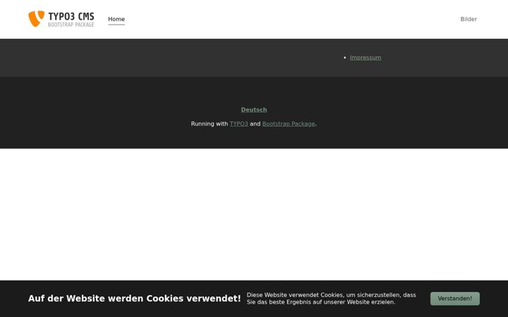 Screenshot of andrea-fernholz.de