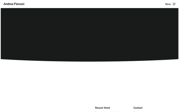 Screenshot of andrea-fiorucci.com