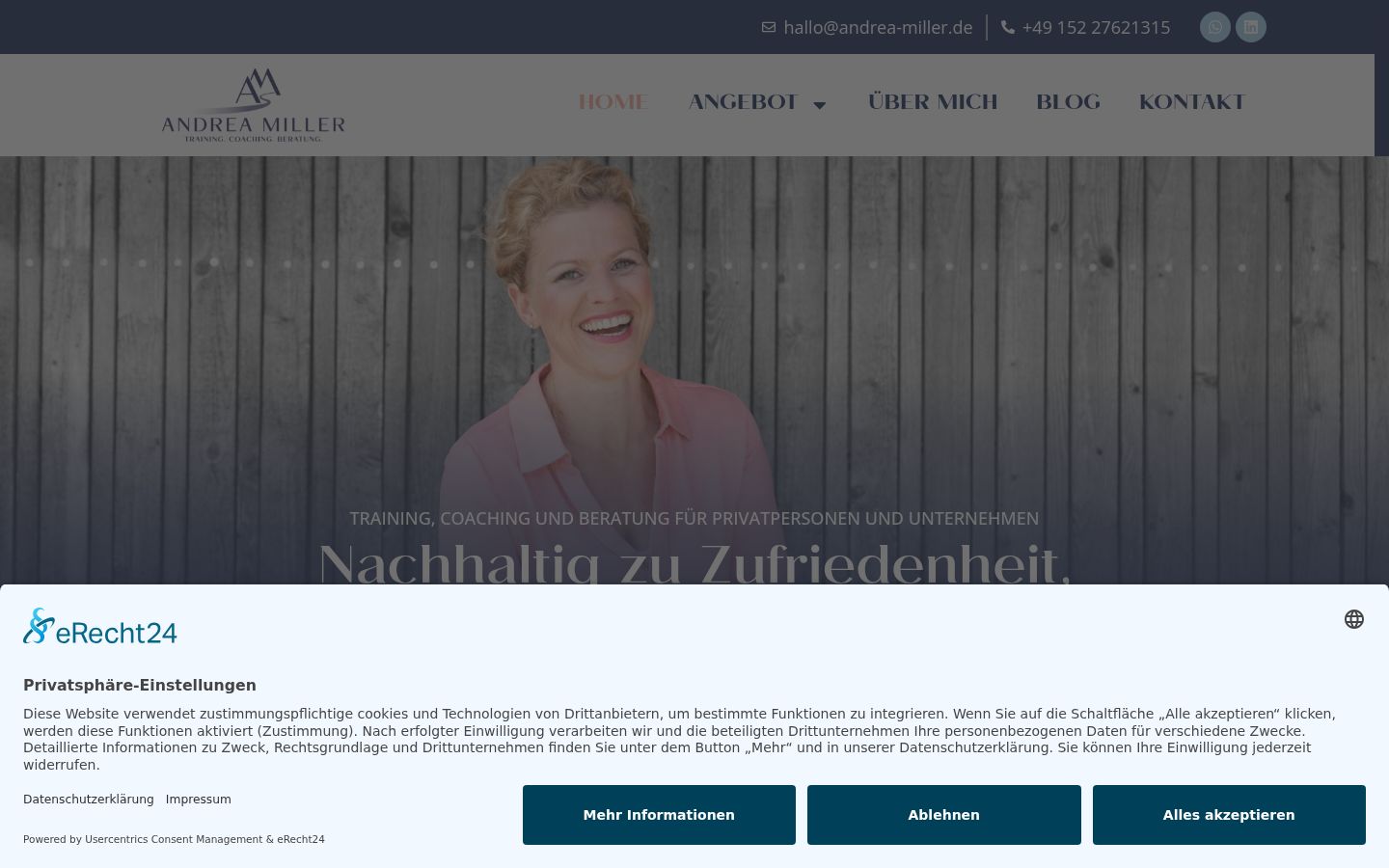 Ekrānuzņēmums ar piekrišanas baneri, kas tika rādīts pirms jebkādas mijiedarbības