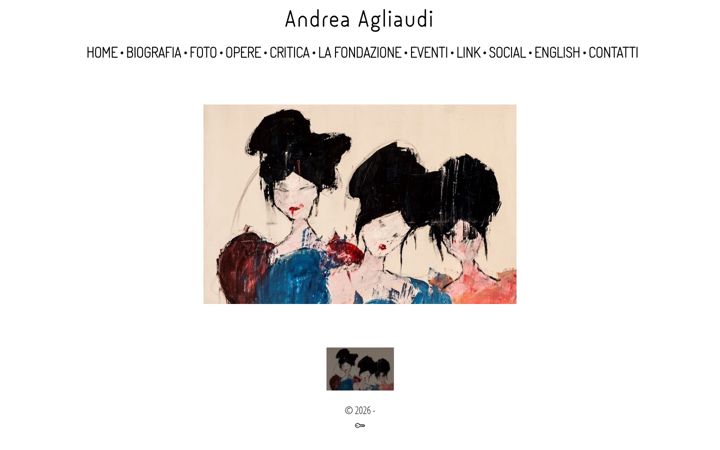 Screenshot von andreaagliaudi.it