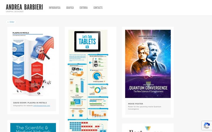 Screenshot of andreabarbieri.net