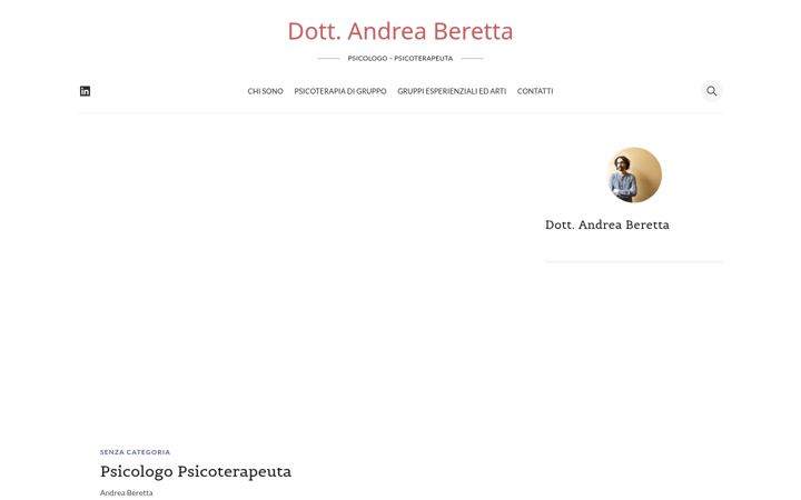 Screenshot of andreaberetta.altervista.org