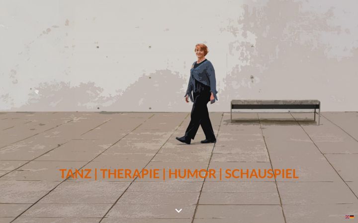 Screenshot of andreaberinger.at
