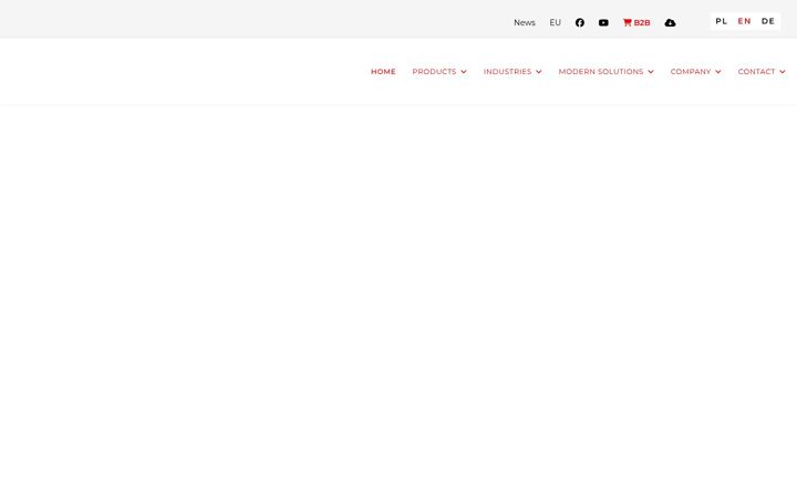 Screenshot of andreabrasive.com