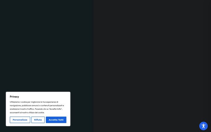 Screenshot von andreaburronidesign.it