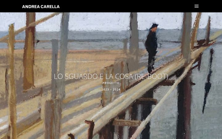 Screenshot of andreacarella.it