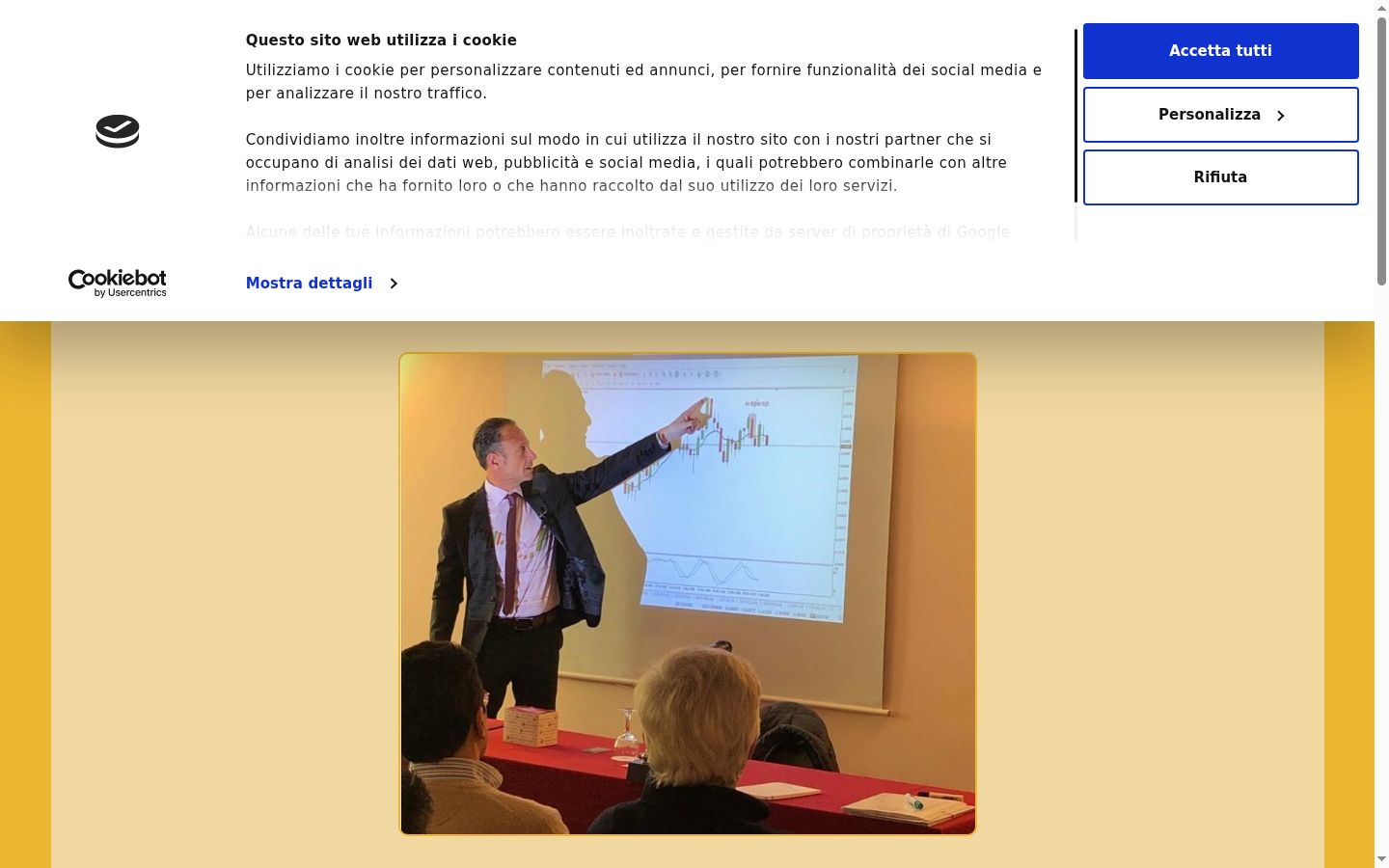 Screenshot van de toestemmingsbanner zoals getoond vóór enige interactie