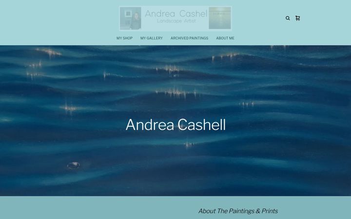 andreacashellart.com