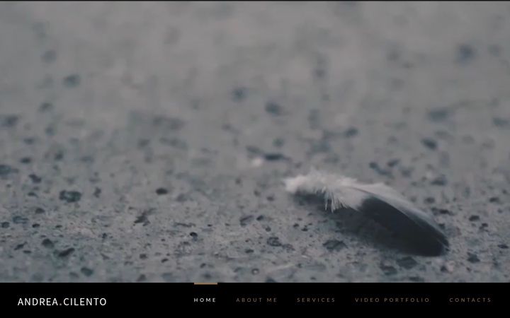 Screenshot of andreacilento.it