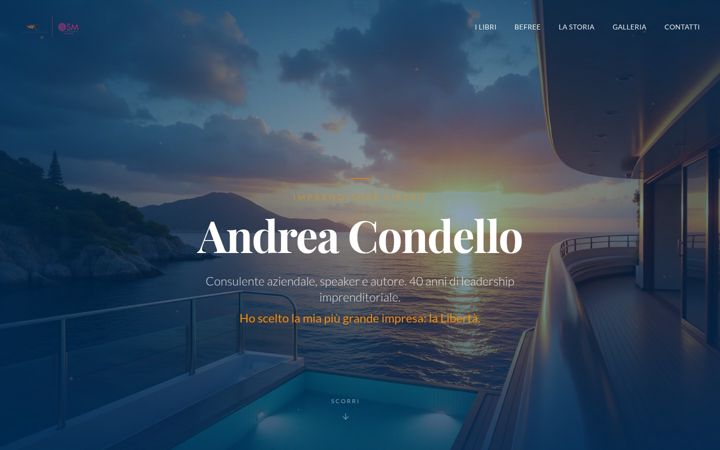 Screenshot of andreacondello.it