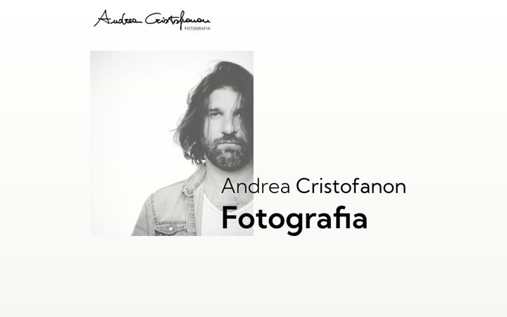 Screenshot of andreacristofanon.it