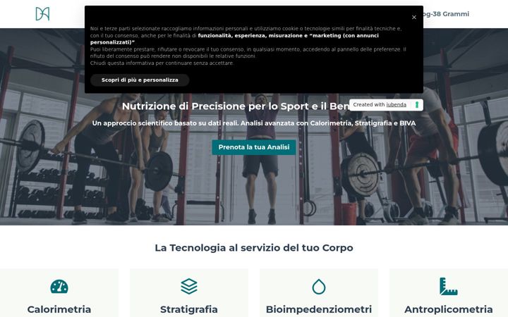 Screenshot of andreadesimone.cloud