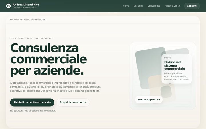 Screenshot of andreadicembrino.com