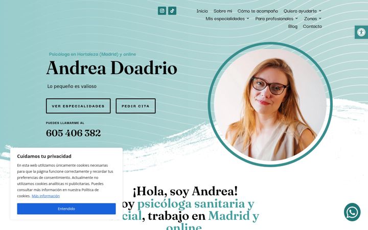 Екранна снимка на andreadoadrio.es