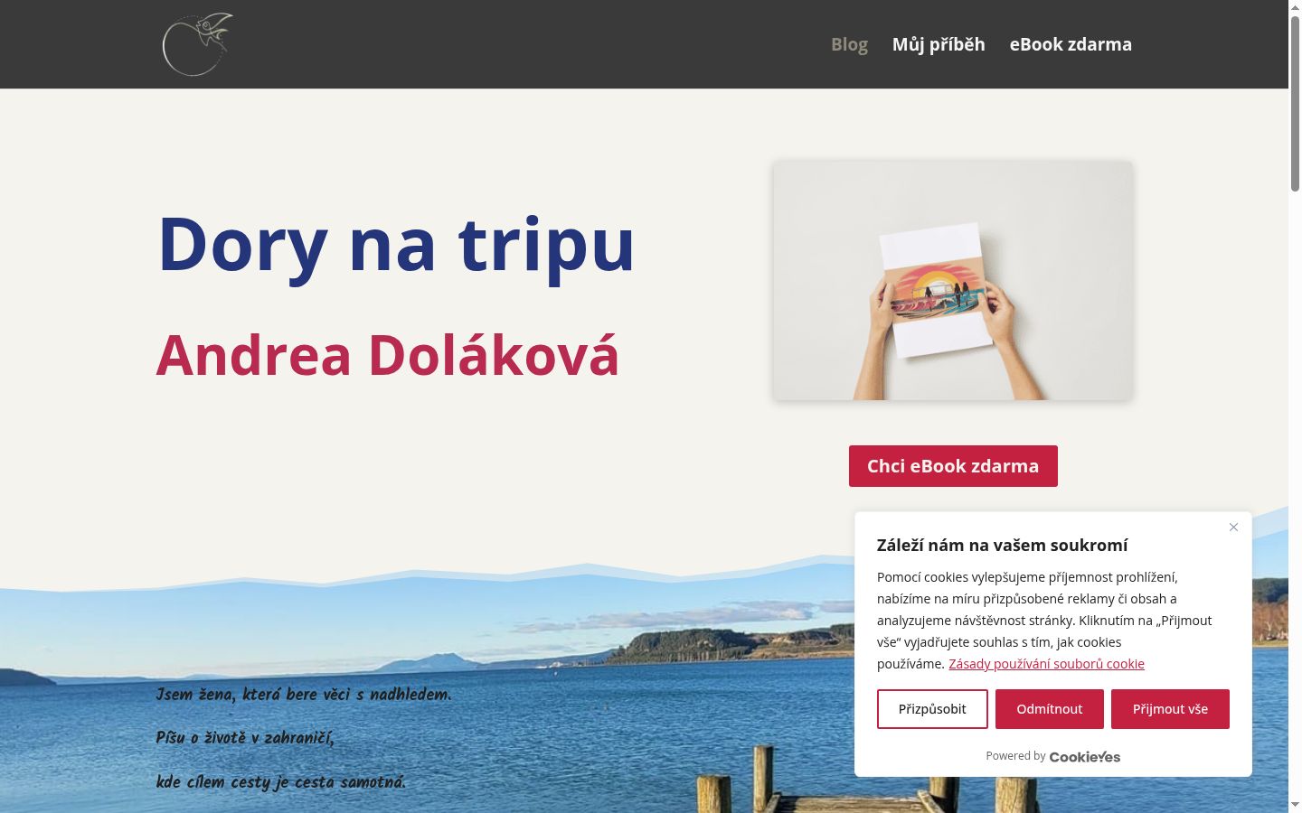 Captură de ecran a bannerului de consimțământ afișat înainte de orice interacțiune