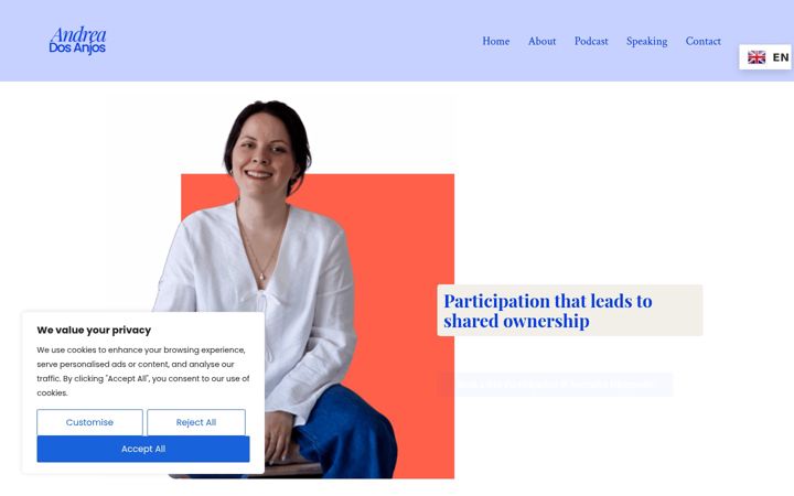 Screenshot of andreadosanjos.com