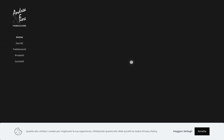 Screenshot of andreaefiore.it