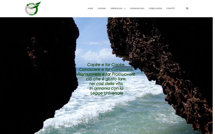 Screenshot of andreafavalli.com