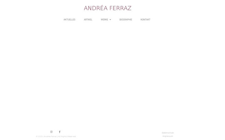 Screenshot of andreaferraz.de