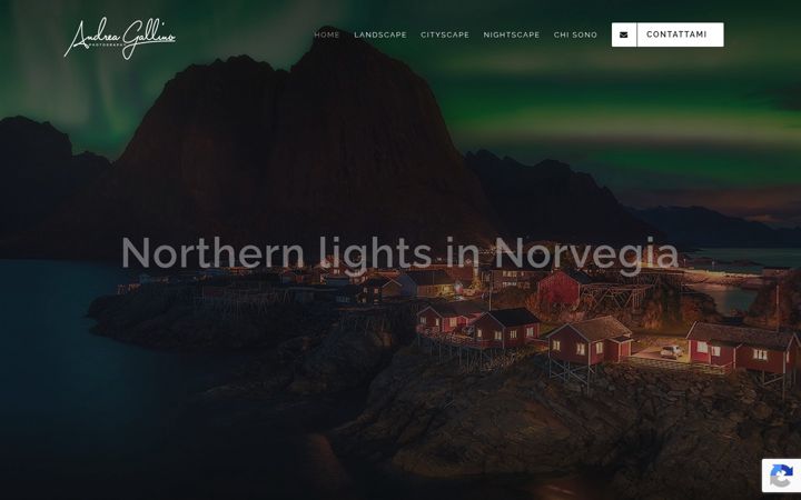 Screenshot of andreagallino.com