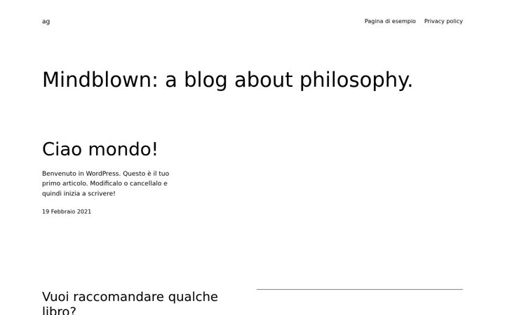 Screenshot of andreaguidetti.it