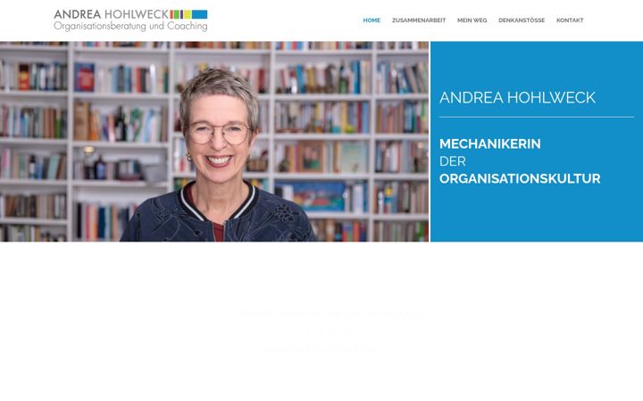 Skjermbilde av andreahohlweck.de