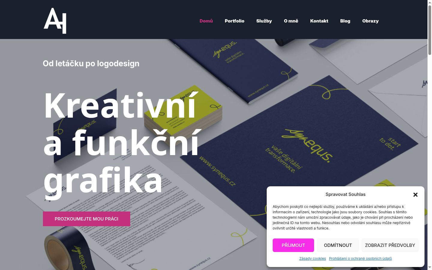 Sutikimo reklamjuostės, rodytos prieš bet kokią sąveiką, ekrano kopija