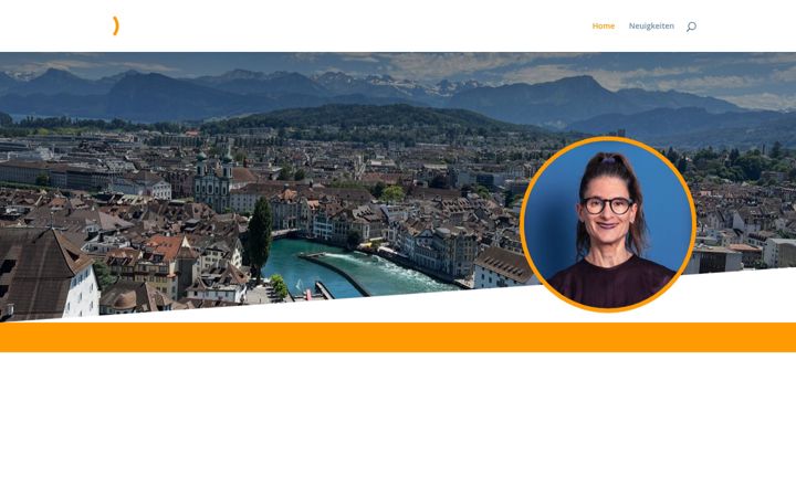 Screenshot of andreahubergraber.ch