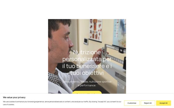 Screenshot of andreainterlandi.it