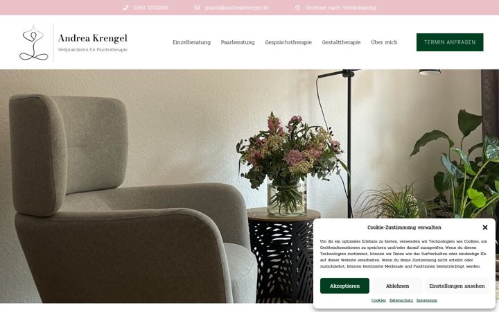 Skjermbilde av andreakrengel.de