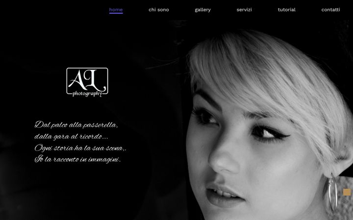 Screenshot of andrealeddafoto.com
